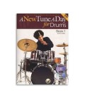Livro Music Sales BM12001 A New Tune a Day for Drums Book CD DVD