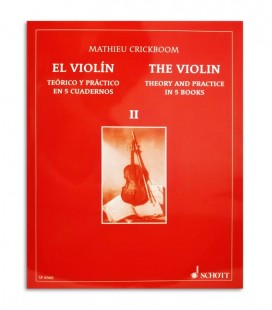 Mathieu Crickboom para Violino Teórico e Prático Vol 2