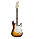 Guitarra Elétrica Fender Squier Bullet Stratocaster HSS RW Sunburst