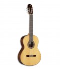 Alhambra 3C A Guitarra Clássica Abeto Sapelly