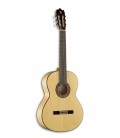 Foto da guitarra de flamenco Alhambra 3F
