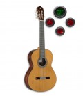 Foto da Guitarra Clássica Alhambra 5P E8 e Equalizador Fishman E8