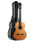 Guitarra Clássica Alhambra 10P Cedro Pau Santo com Estojo