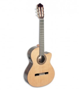 Guitarra Clássica Paco Castillo 234 TE Equalizador Estreita Cedro Pau santo