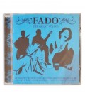 Foto da capa do CD Fado nas Grandes Vozes editado pela Sevenmuses