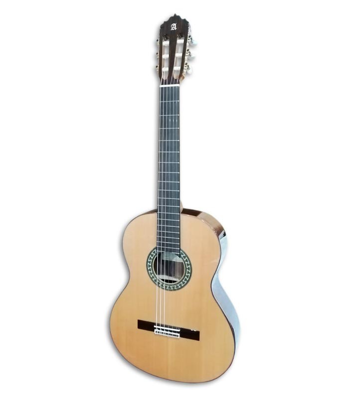 Foto frontal  da Guitarra Clássica Alhambra 5P