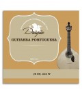 Foto da capa da embalagem da Corda Drag達o 864 para Guitarra Portuguesa 