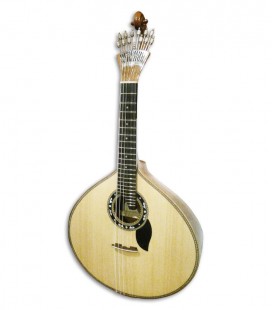 Guitarra Portuguesa Artimúsica GP71L Meio Luxo Tampo Spruce Modelo Lisboa