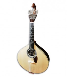 Guitarra Portuguesa Artim炭sica GP72L Luxo Tampo em Spruce Modelo Lisboa