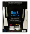 Foto da contracapa do livro Blues Hanon Piano