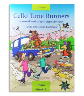 Blackwell Cello Time Runners Book 2 com CD