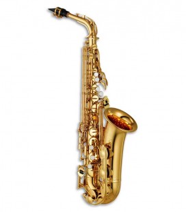 Saxofone Alto Yamaha YAS-280 Standard Dourado Mi bemol F叩 sustenido agudo