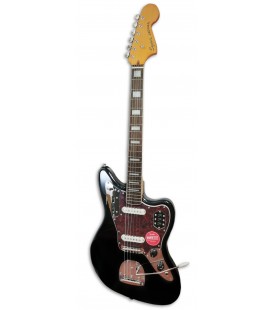Guitarra Elétrica Fender Squier Classic Vibe 70S Jaguar IL Black