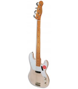 Guitarra Baixo Fender Squier Classic Vibe 50S Precision Bass MN White Blonde