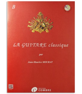 Foto da capa do livro Mourat La Guitare Classique Vol B