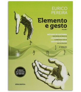 Foto da capa do M辿todo de Guitarra Elemento e Gesto Eurico Pereira 2捉 Edi巽達o