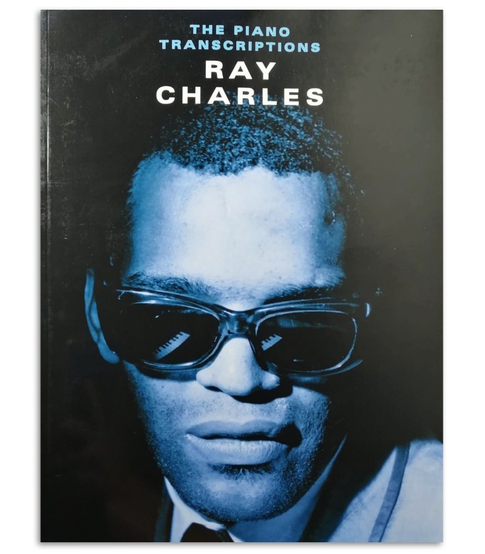 Foto da capa do Livro Ray Charles The Piano Transcriptions
