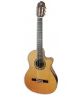 Guitarra Clássica Alhambra 5P CW E8 Equalizador Cutaway