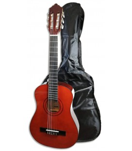 Foto da Guitarra Clássica Ashton modelo SPCG-12AM com o saco