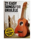 Foto da capa do Livro 21 Easy Songs for Ukulele