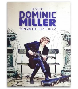 Foto de uma amostra do livro Best of Dominic Miller for Guitar