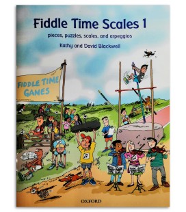 Blackwell Violin Fiddle Time Scales Book 1