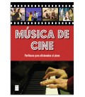 Foto da capa do livro Música de Filmes 44 Temas Arranjos Fáceis para Piano