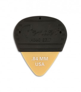Palheta Fender Mojo Grip 0.84 para Guitarra