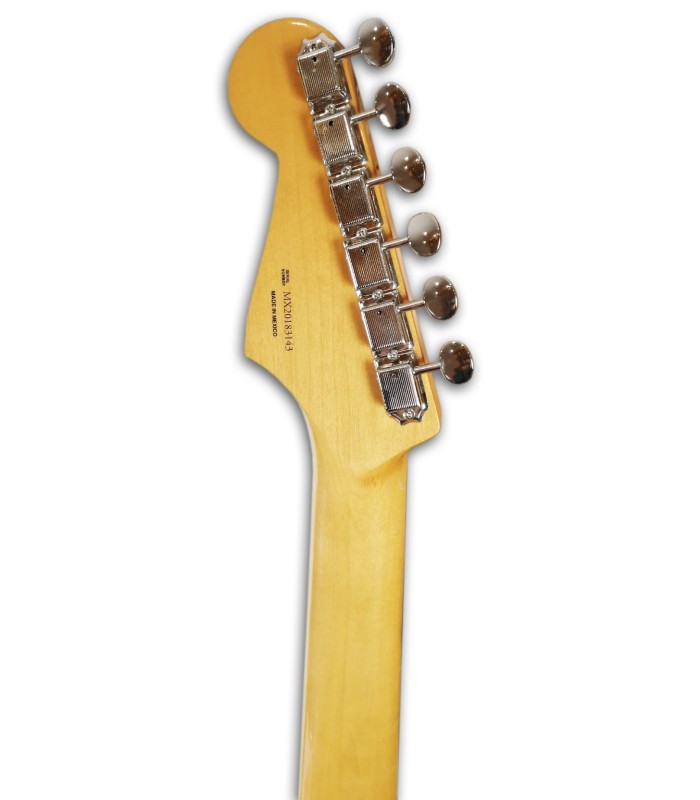Foto dos carrilhões da Guitarra Elétrica Fender modelo Vintera 60S Strato IL SFG
