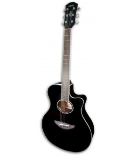 Foto da Guitarra Electroacústica Yamaha modelo APX600 BL