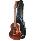 Guitarra Ac炭stica Fender Sonoran Mini All Mahogany com Saco