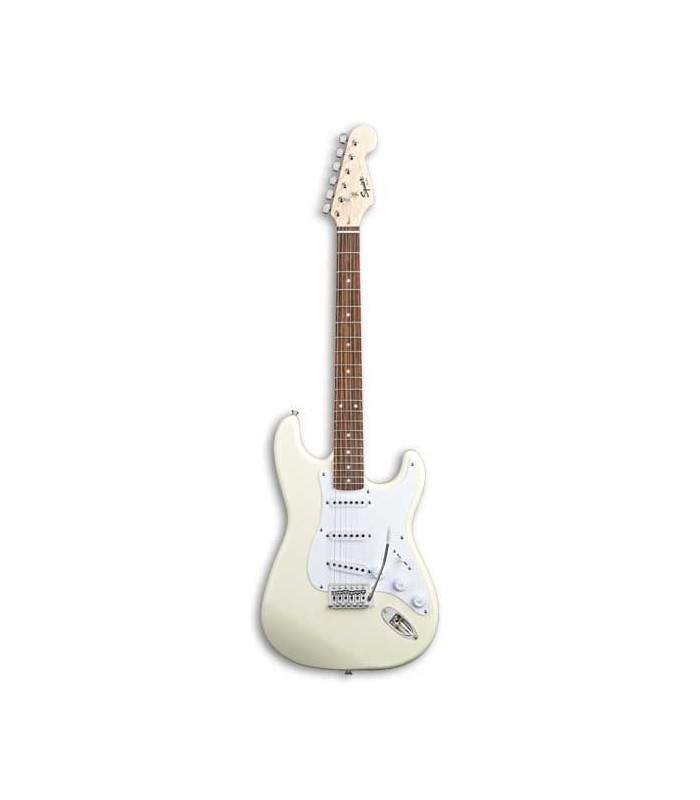 Guitarra El辿trica Fender Squier Bullet Stratocaster Artic White
