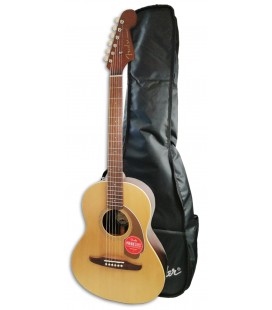 Guitarra Acústica Fender Sonoran Mini com Saco