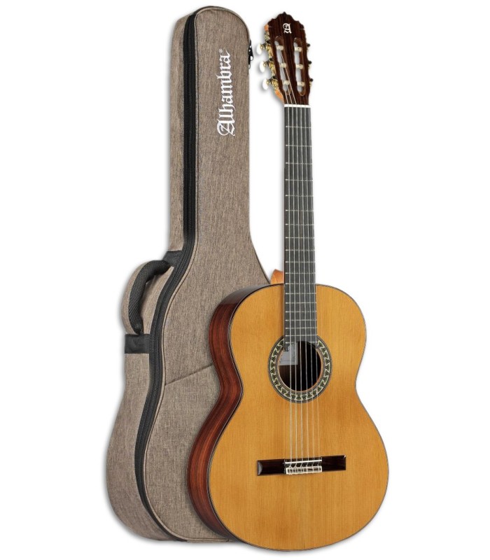 Guitarra Clássica Alhambra 5P 7/8 -  guitarra de dimensões mais reduzidas (modelo Señorita)