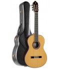A guitarra clássica Alhambra 8P é construída à mão por luthiers de elite 