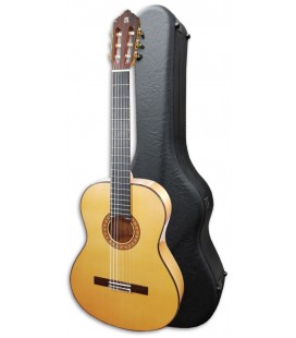 Guitarra Flamenca Alhambra 10 FC com Estojo