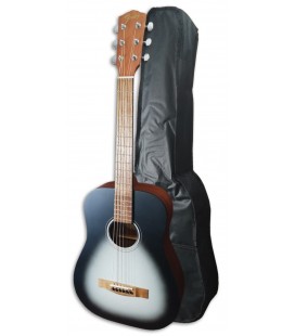 Guitarra Folk Fender FA-15 3/4 Moonlight com Saco