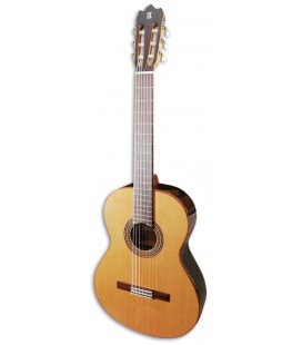 Foto da guitarra clássica Alhambra Iberia Ziricote