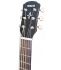 Foto da cabeça da guitarra Yamaha APX-T2