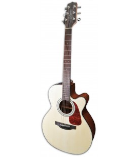 Foto da Guitarra Eletroac炭stica Takamine modelo GN10CE-NS CE Nex Natural