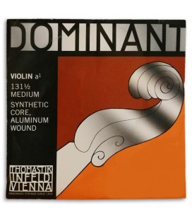 Foto da capa da embalagem da Corda Thomastik Dominant 131 para Violino 1/2 2捉 L叩