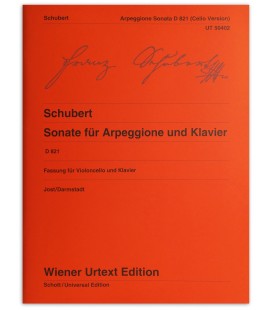 Schubert Sonate fur Arppegione und Klavier