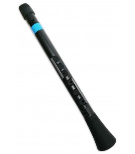 Foto do clarinete Nuvo N430CL DBBL Dood em D坦 em cor preta e azul