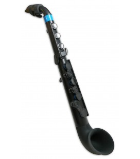 Foto do saxofone Nuvo Jsax N520JBBL em cor preta e azul