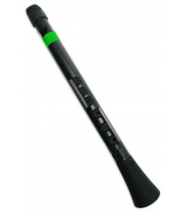 Foto do clarinete Nuvo N430 DBGN Dood em Dó em cor preta e verde