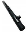 Detalhe da embocadura da flauta Nuvo Toot modelo N 430TBBK