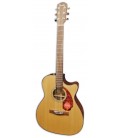 Guitarra eletroac炭stica Fender concert modelo CC 140SCE natural