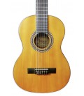 Tampo da guitarra clássica Valencia modelo VC-202 tamanho 1/2