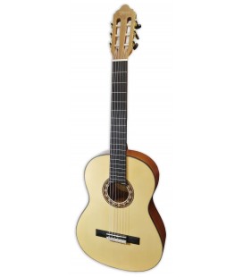 Foto da guitarra clássica Valencia modelo VC-304 na cor natural com acabamento mate