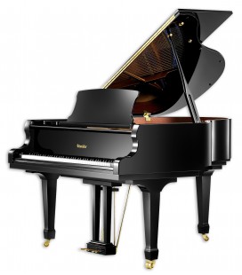 Piano de Cauda Ritmüller RS150 Superior Line Grand 3 Pedais Preto Polido
